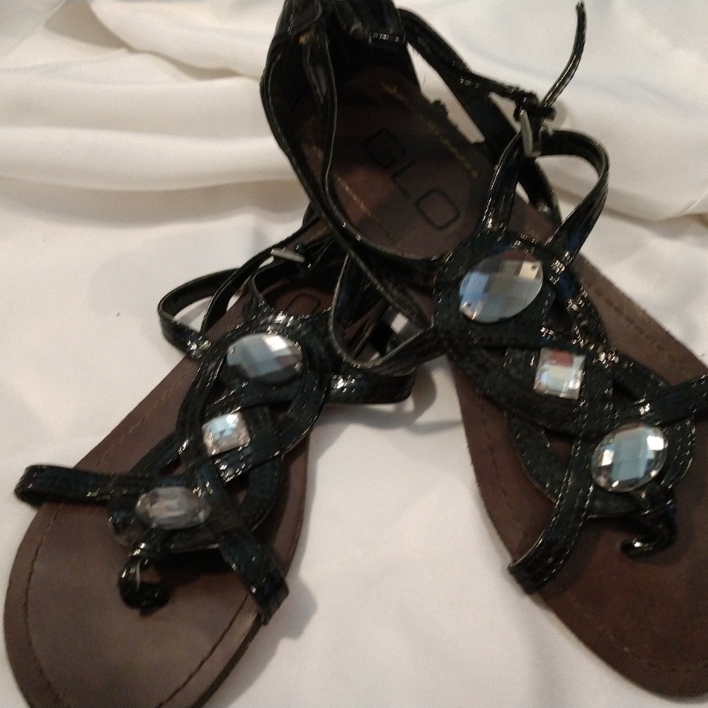 Boho sandals